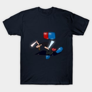 Shane Harris Playing Beat Saber T-Shirt